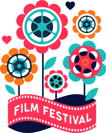 Film festival  Illustration