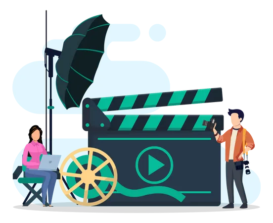 Film Production  Illustration