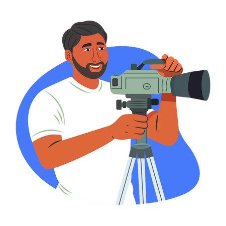 Filmmaker  Illustration