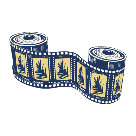 Filmstrip  Illustration