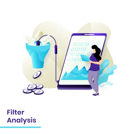 Filter Analysis Illustration