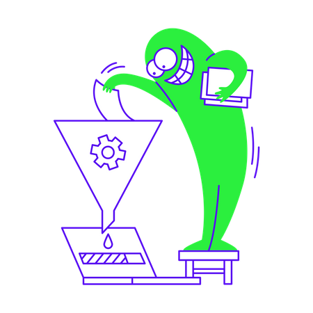 Filtering data  Illustration