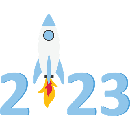 Fin d'année 2023  Illustration