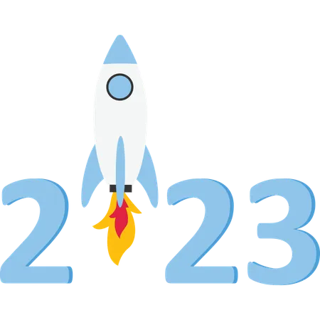 Fin d'année 2023  Illustration