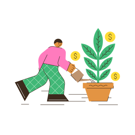 Finança  Ilustração