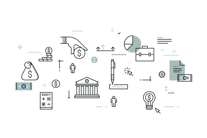 Finança  Ilustração