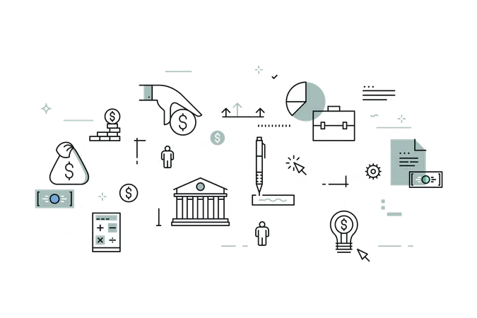 Finança  Ilustração