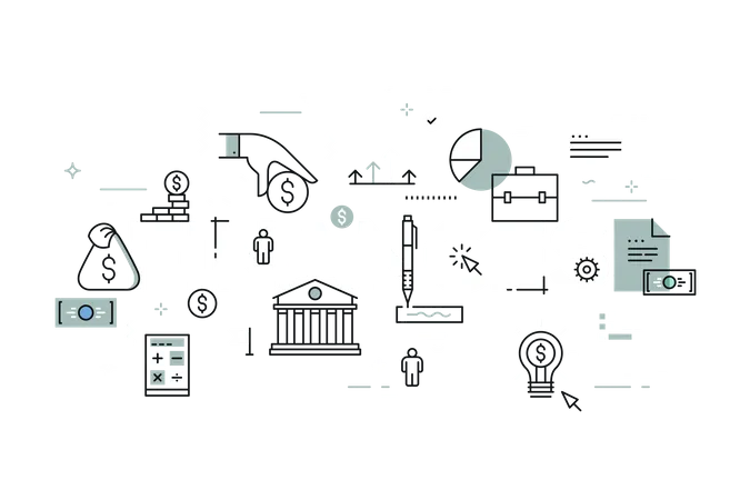 Finance  Illustration