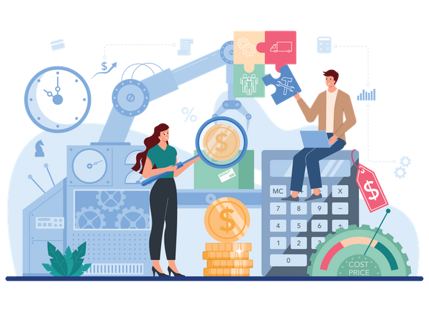 Finance accounting  Illustration