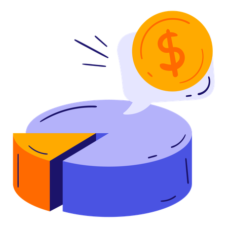 Finance analysis chart  Illustration