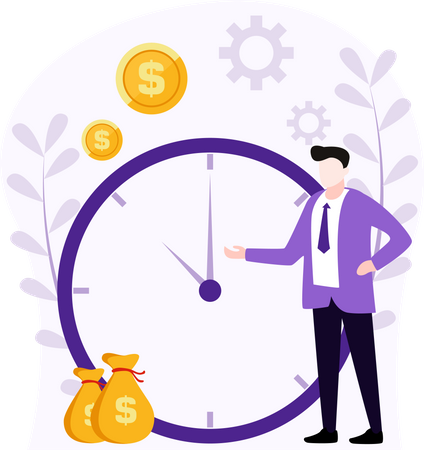 Finance analysis  Illustration