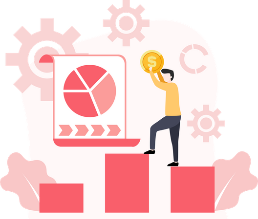 Finance analysis  Illustration