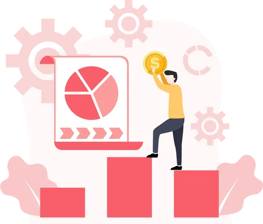 Finance analysis  Illustration