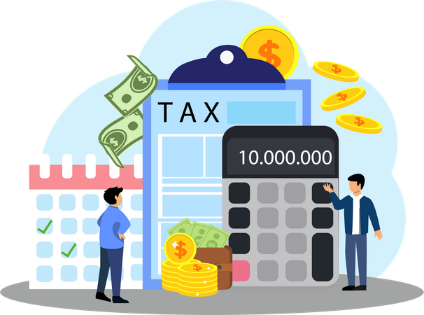 Finance analysis  Illustration