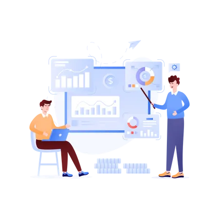 Finance Analysis  Illustration