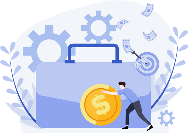 Finance analysis  Illustration