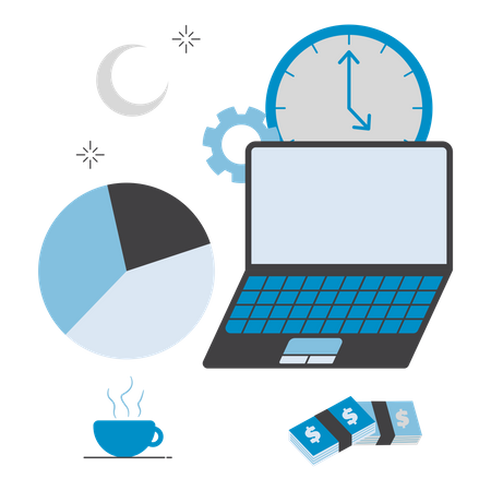 Finance Analysis  Illustration