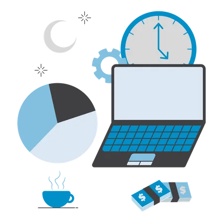 Finance Analysis  Illustration