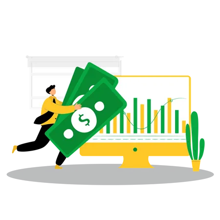 Finance analysis  Illustration