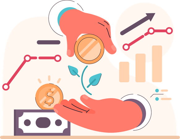 Finance analysis  Illustration