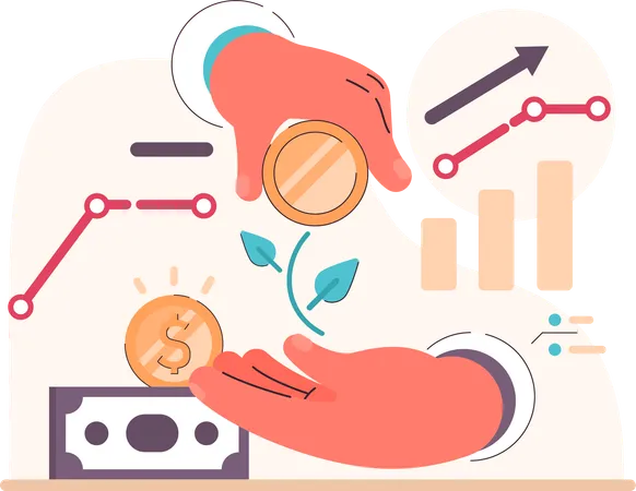 Finance analysis  Illustration