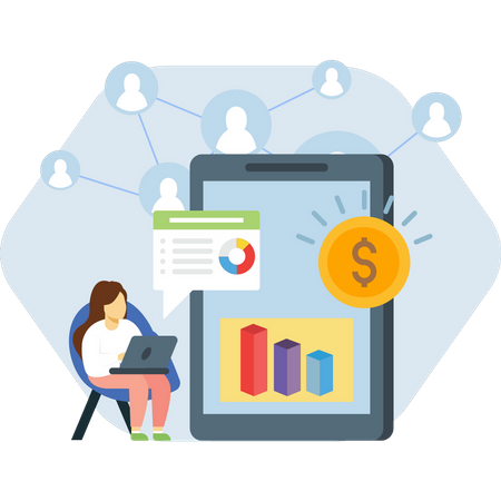 Finance analysis  Illustration