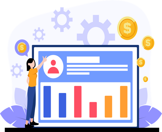 Finance Analysis  Illustration