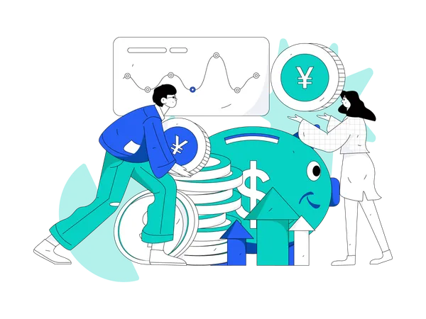 Finance analysis  Illustration