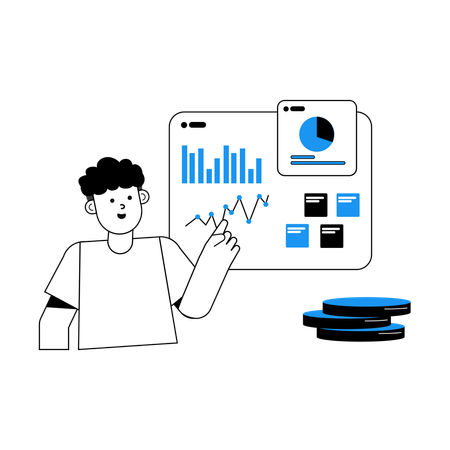 Finance Analysis Report  Illustration