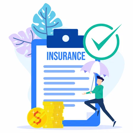 Financer l'assurance  Illustration