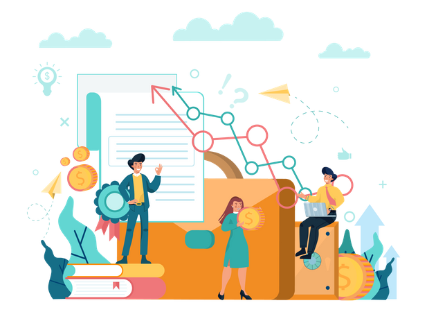 Finance Calculation  Illustration