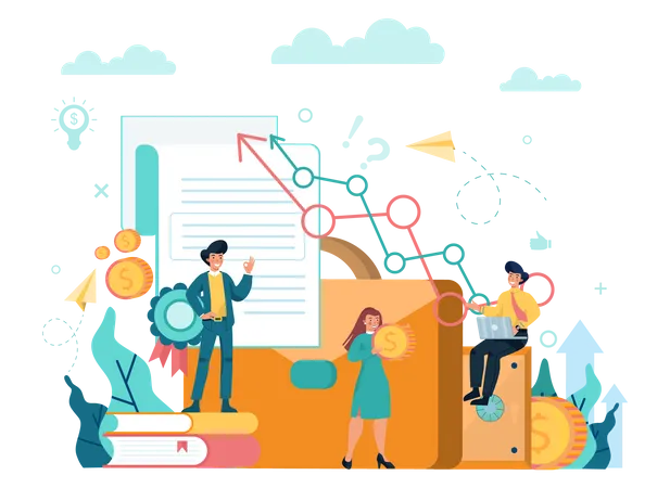 Finance Calculation  Illustration