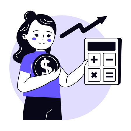 Finance Calculator  Illustration