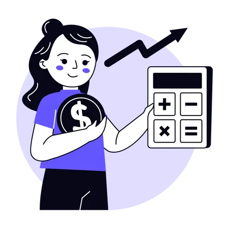 Finance Calculator  Illustration