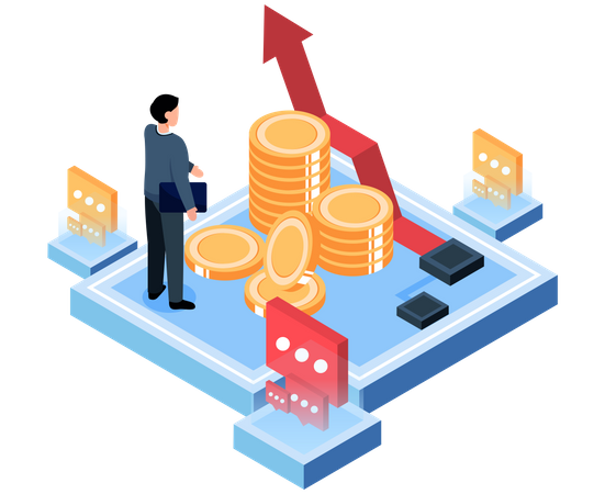 Financer la croissance  Illustration