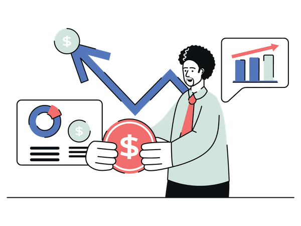 Financer la croissance  Illustration