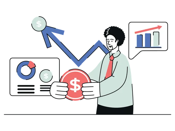 Financer la croissance  Illustration