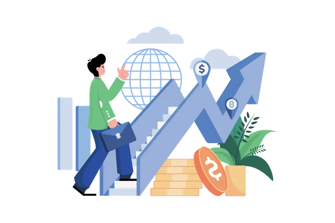 Financer la croissance  Illustration