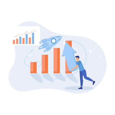 Financer la croissance  Illustration