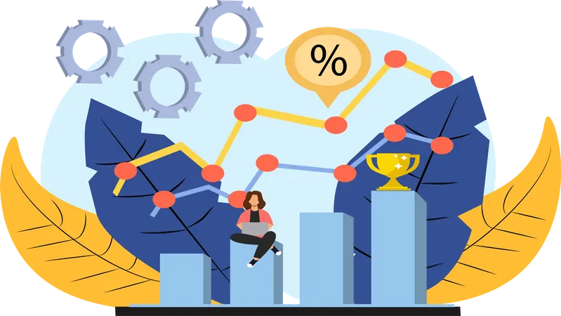 Financer la croissance  Illustration