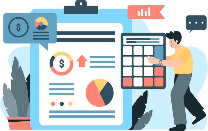 Finance Data Analysis  Illustration