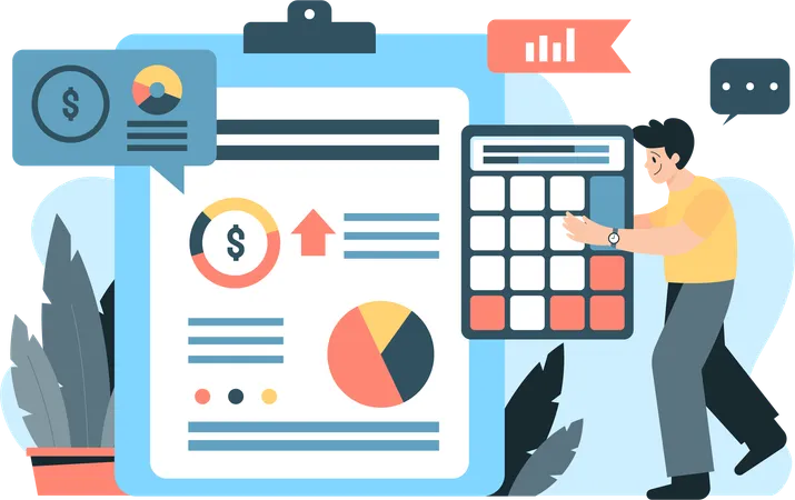 Finance Data Analysis  Illustration