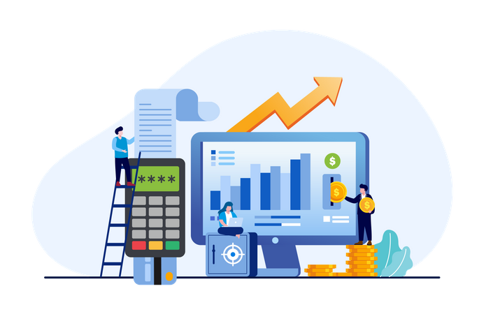 Finance Growth  Illustration