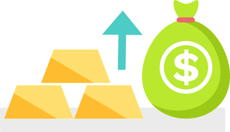 Finance growth  Illustration