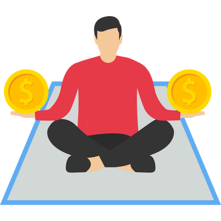 Finance guru  Illustration