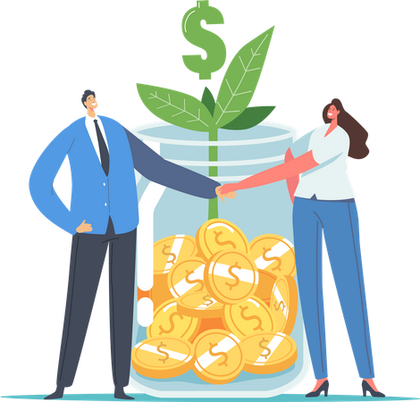 Finance Help  Illustration