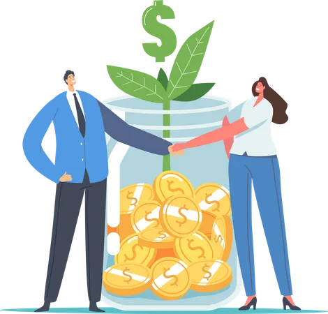 Finance Help  Illustration