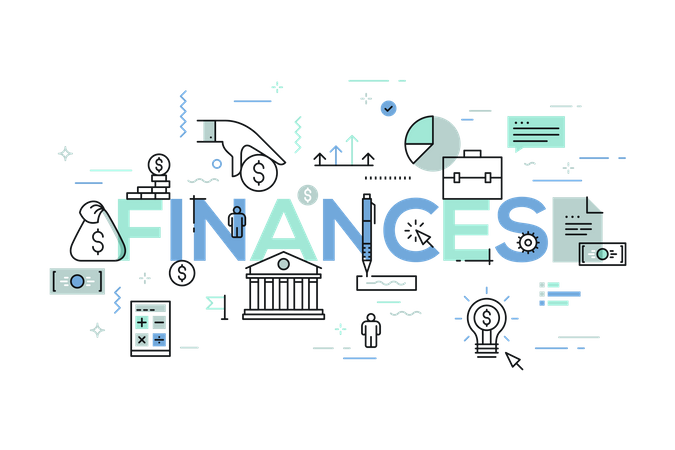 Finance  Illustration