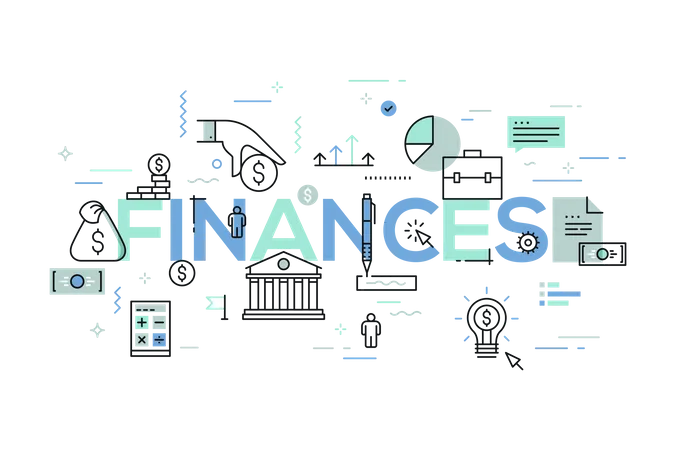 Finance  Illustration