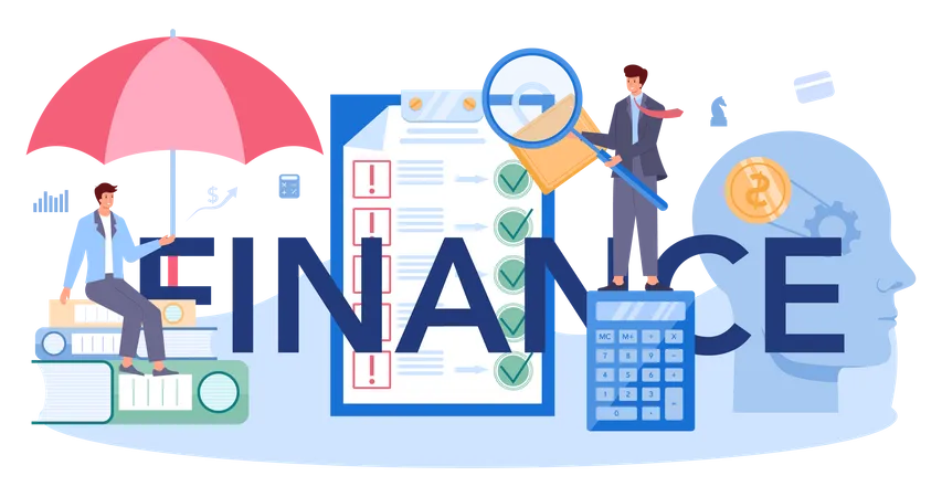 Finance  Illustration